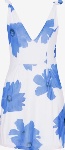 IZIA - Vestido en blanco: frente
