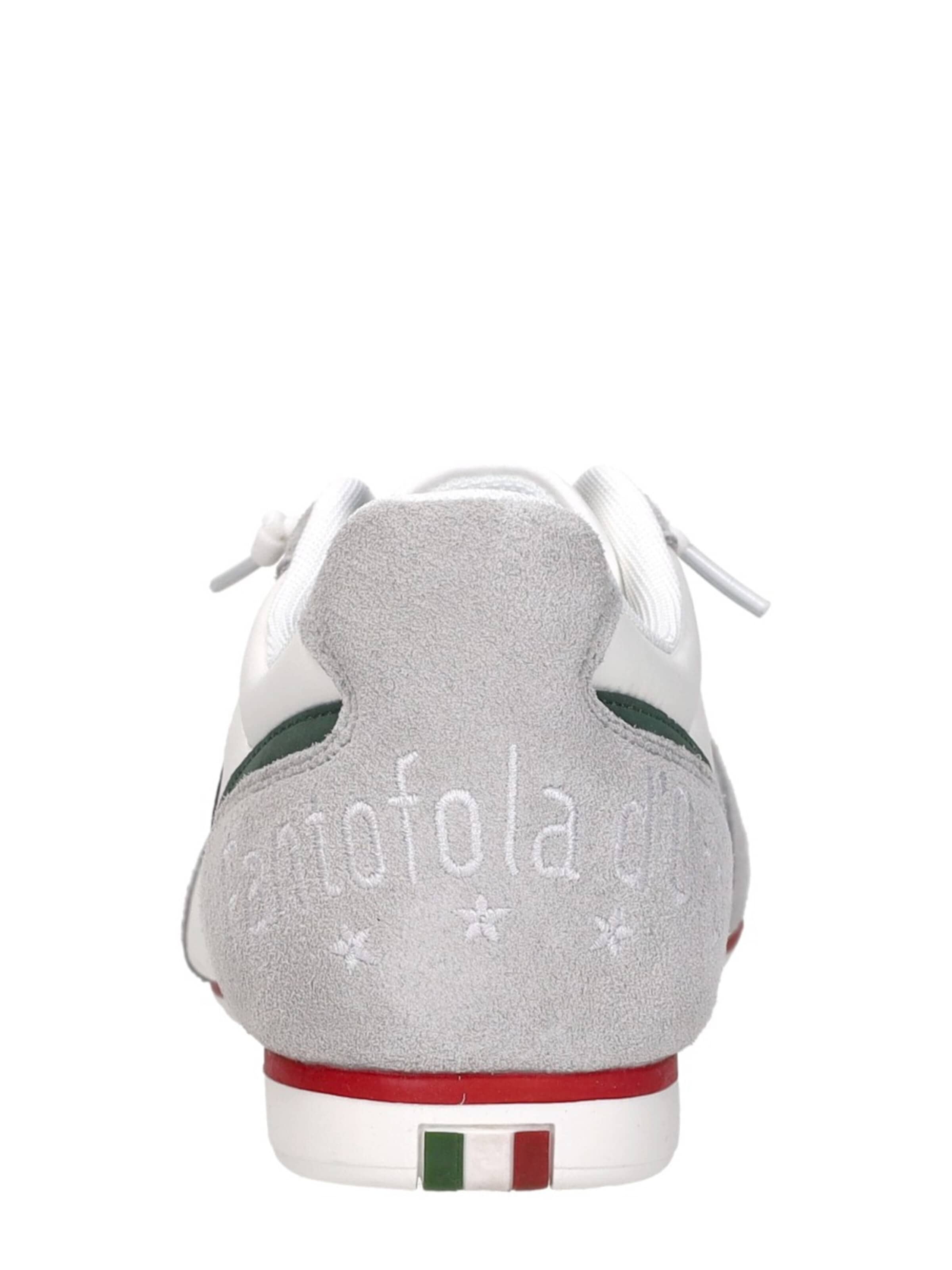 PANTOFOLA D'ORO Sportieve veterschoen 'Vasto' in Wit