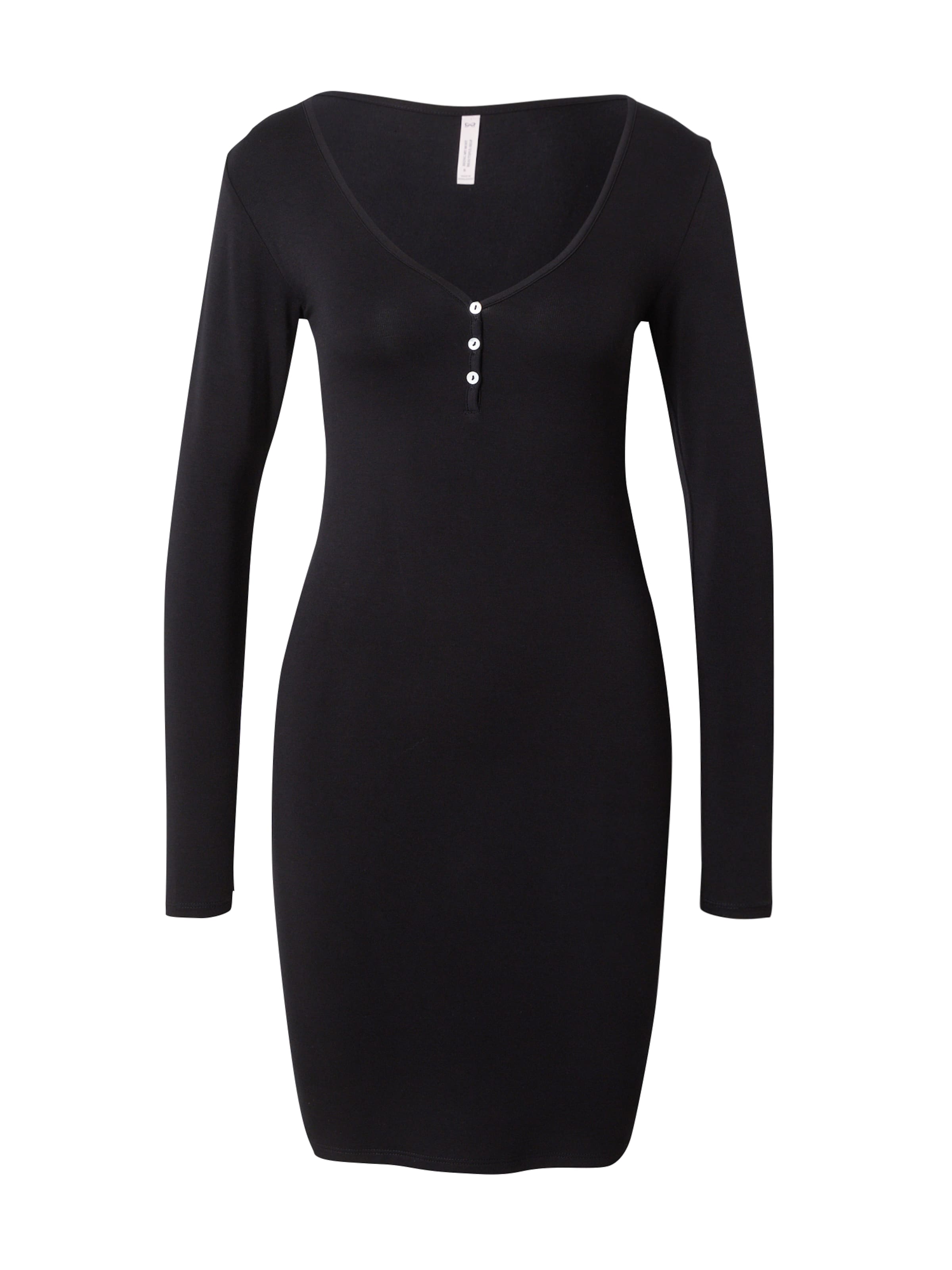 Hunkemöller Pajama shirt in Black: front