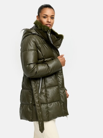 Parka mi-saison 'F802' Tazzio en vert