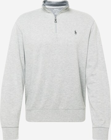 Sweat-shirt Polo Ralph Lauren en gris : devant