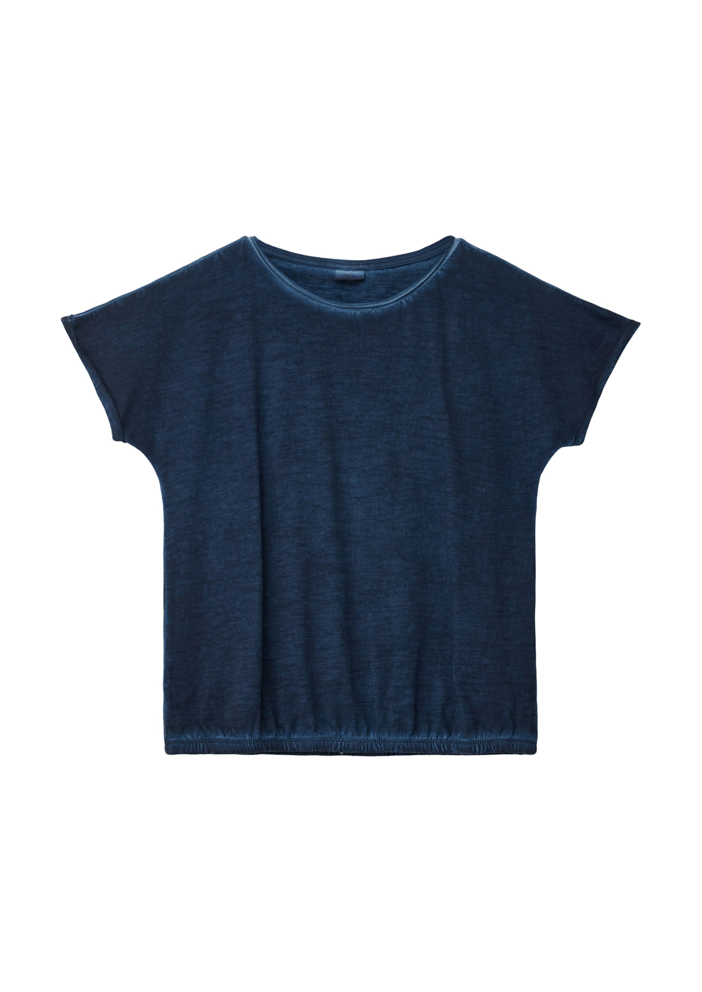 T-Shirt s.Oliver en bleu : devant