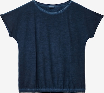 T-Shirt s.Oliver en bleu : devant