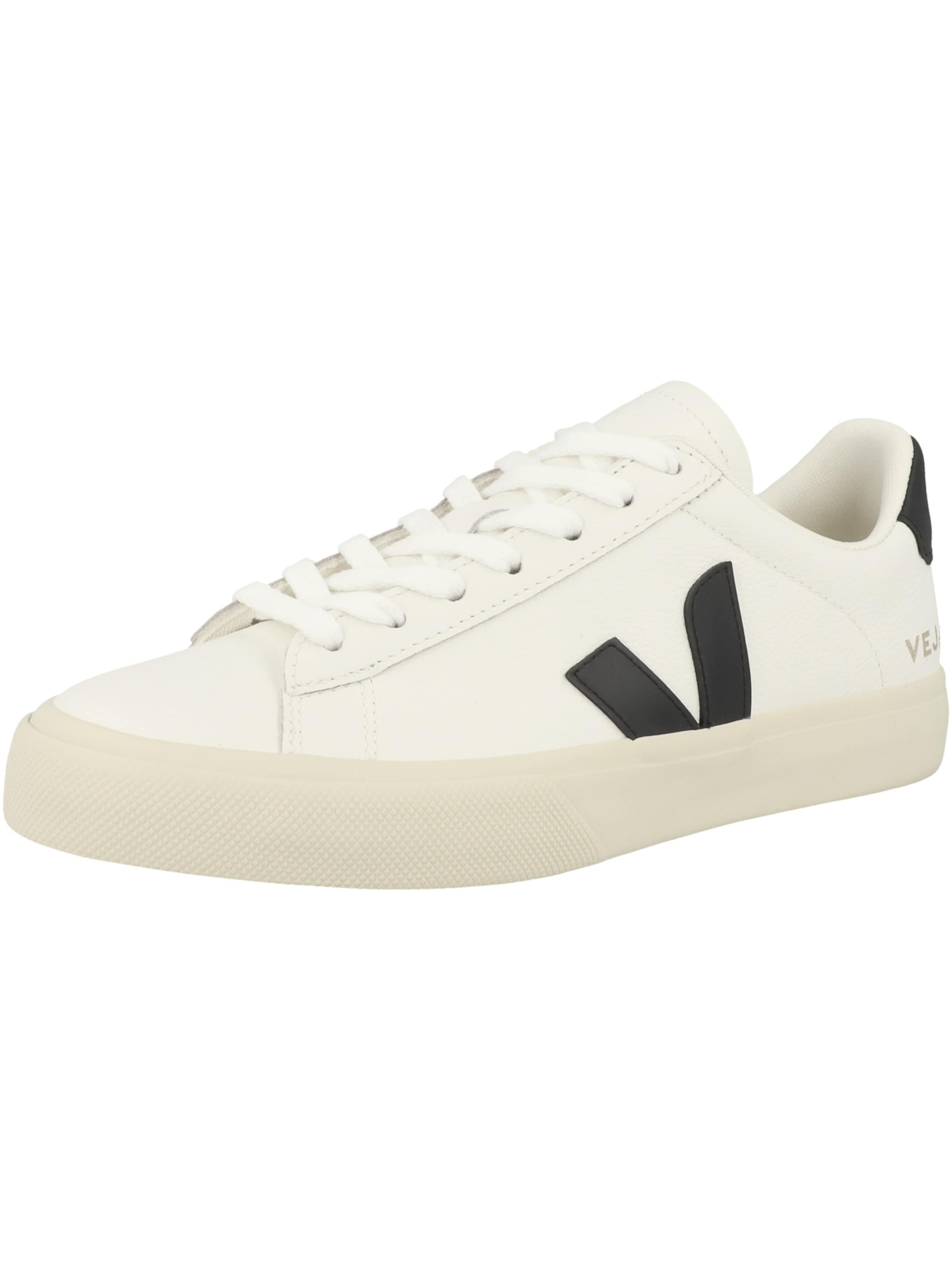 Veja Platform trainers in White: front