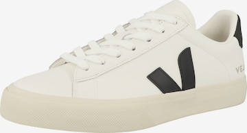 Veja Platform trainers in White: front