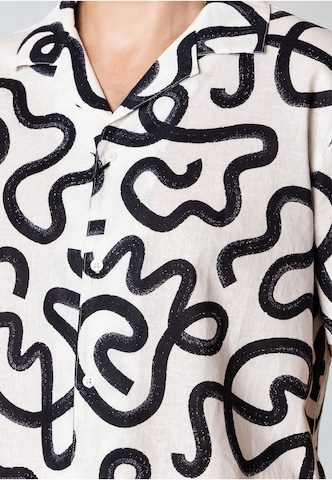 Clean Cut Copenhagen Regular fit Overhemd 'Cleave' in Wit