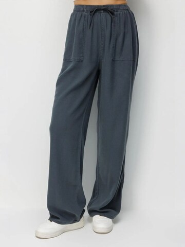 Wide Leg Pantalon 'Hose' MixRay en gris