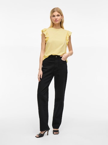 T-shirt 'VISummer' VILA en jaune
