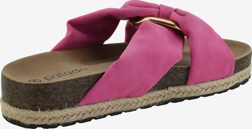 Palado Mules 'Bandi' in Pink