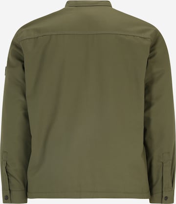 Veste mi-saison 'BEN' Jack & Jones Plus en vert