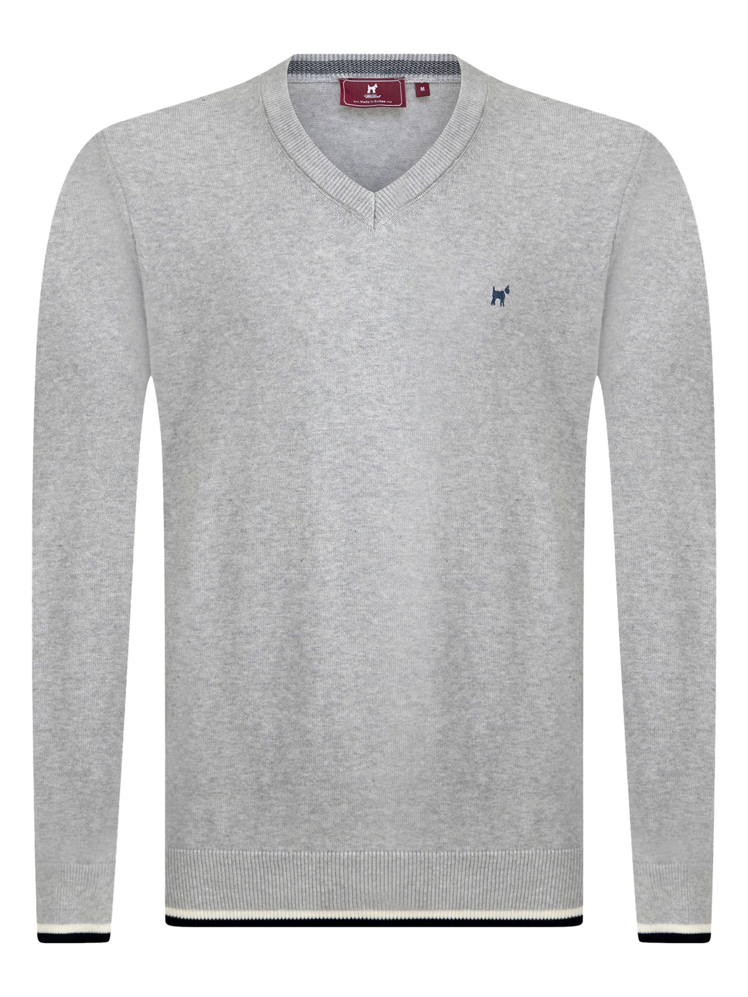 WilliotPulover - siva boja: prednji dio