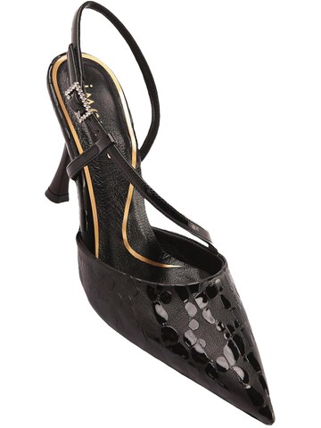 Limoya Slingback pumps in Black: front