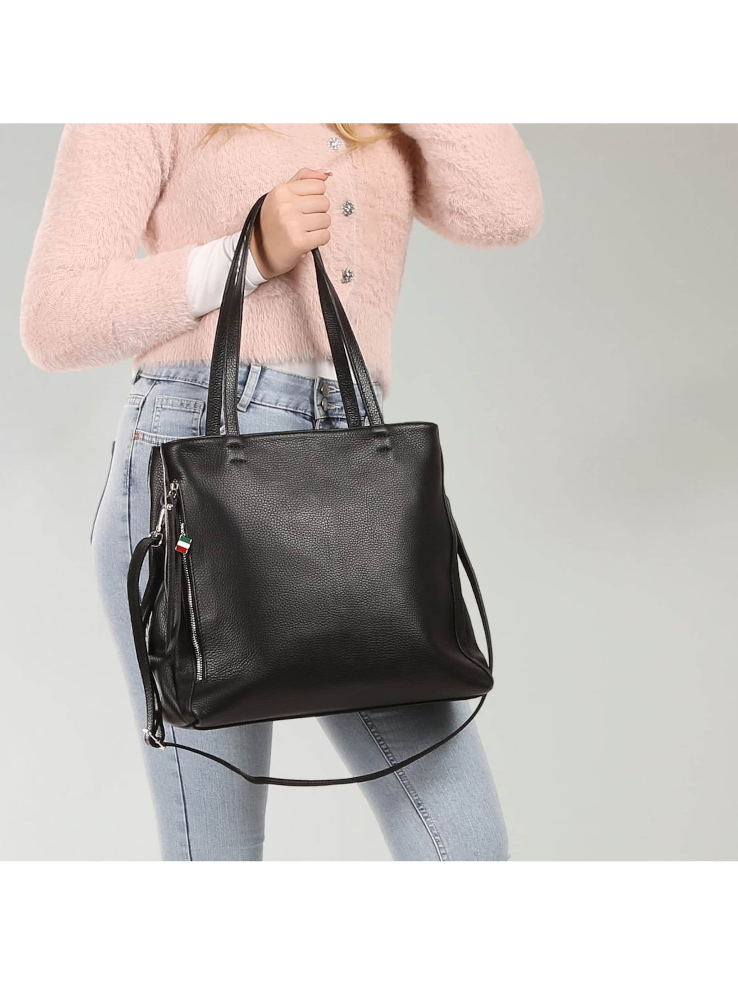 Sac bandoulière Florence en noir