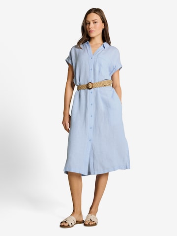 mėlyna TOM TAILOR Palaidinės tipo suknelė: priekis