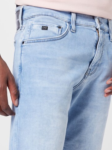 Mavi Regular Shorts 'TIM' in Blau