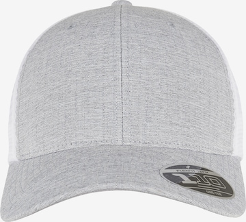 Cappello da baseball di Flexfit in grigio