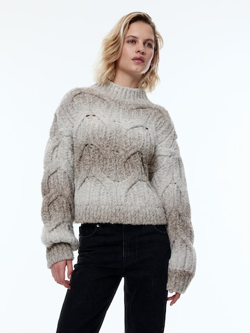 EDITED - Pullover 'Fiala' em castanho: frente