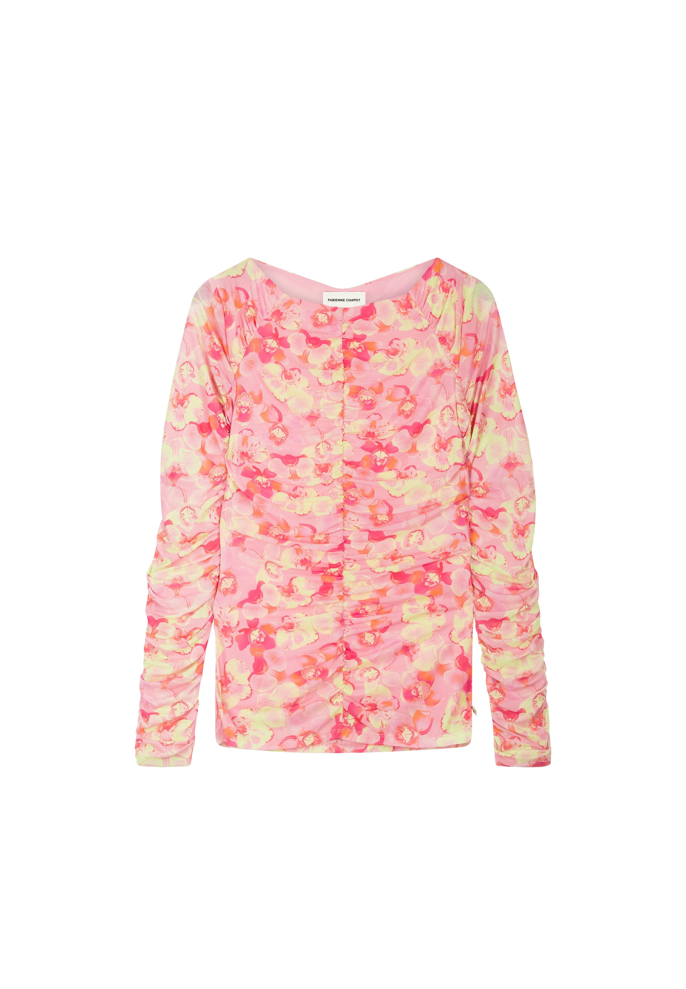 Fabienne Chapot Blouse in Roze: voorkant