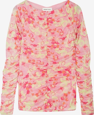 Fabienne Chapot Blouse in Pink: front
