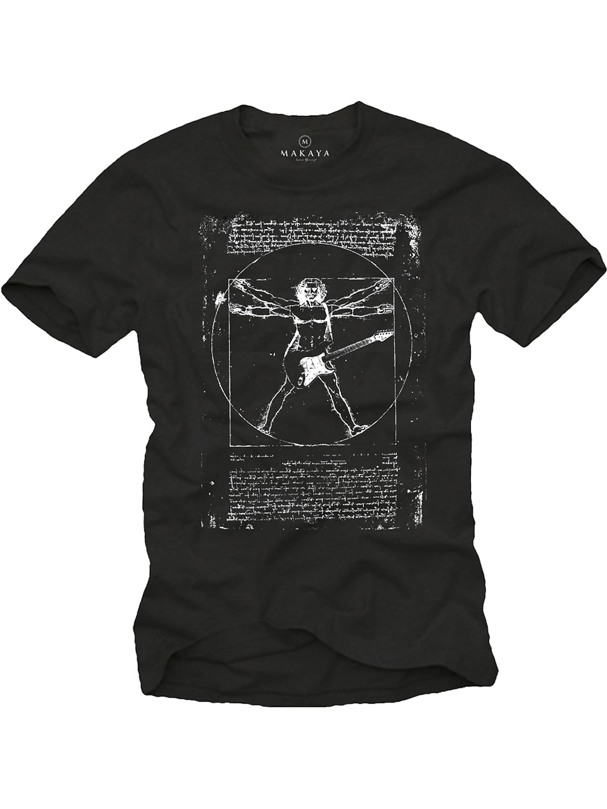MAKAYA Shirt‌‌‌‌‌‌‌‌ in Schwarz: Vorderseite