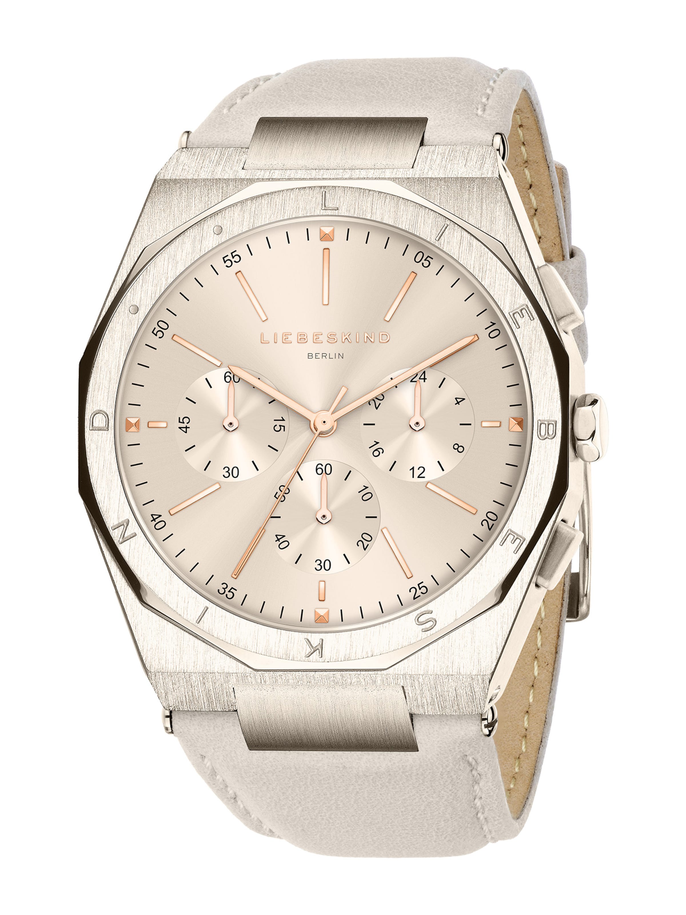 Liebeskind Berlin Analog watch in Beige