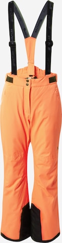 Whistler Regular Workout Pants 'Yarra' in Orange: front