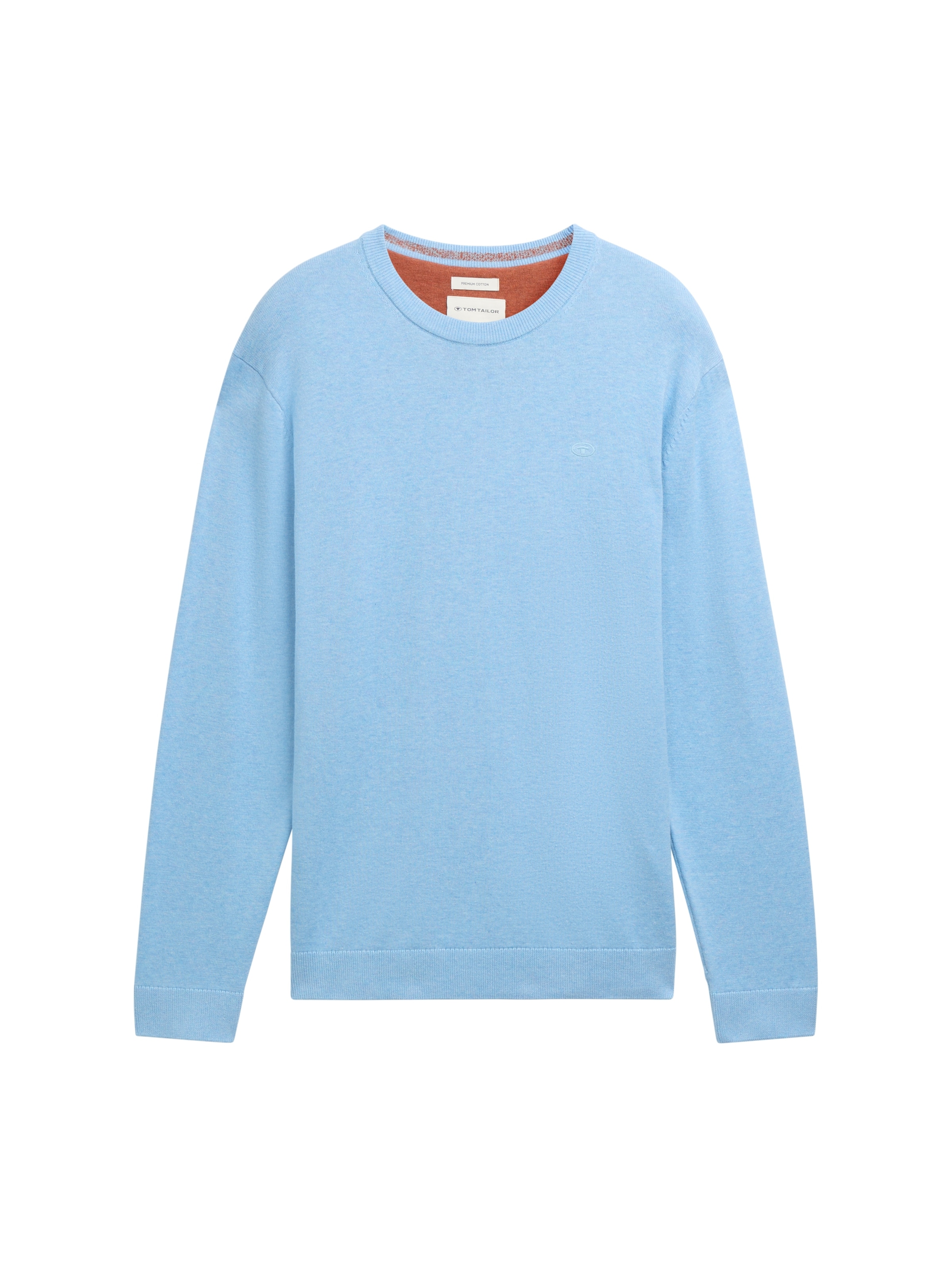 TOM TAILOR Pullover in Blau: Vorderseite