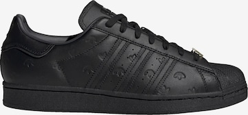 ADIDAS ORIGINALS Σνίκερ χαμηλό 'Superstar' σε μαύρο