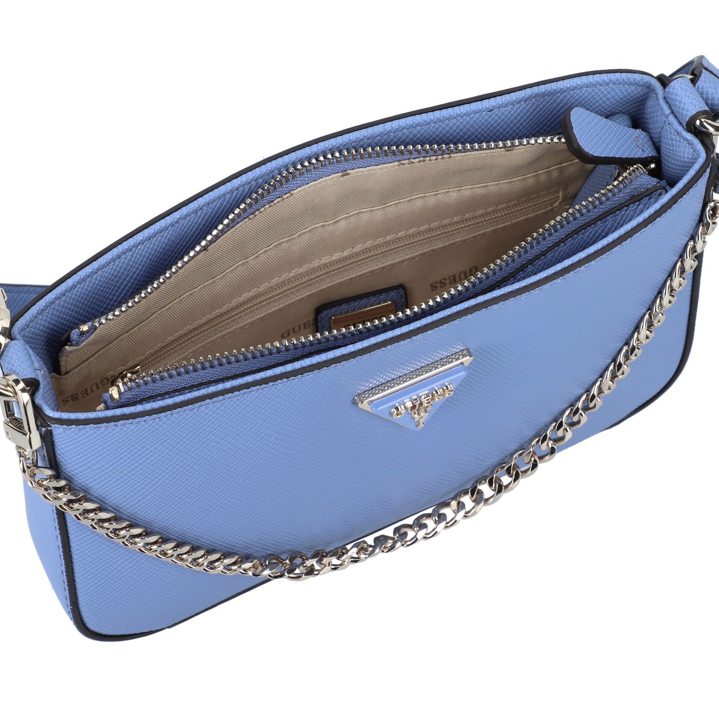 GUESS Shoulder Bag 'Noelle' in Blue