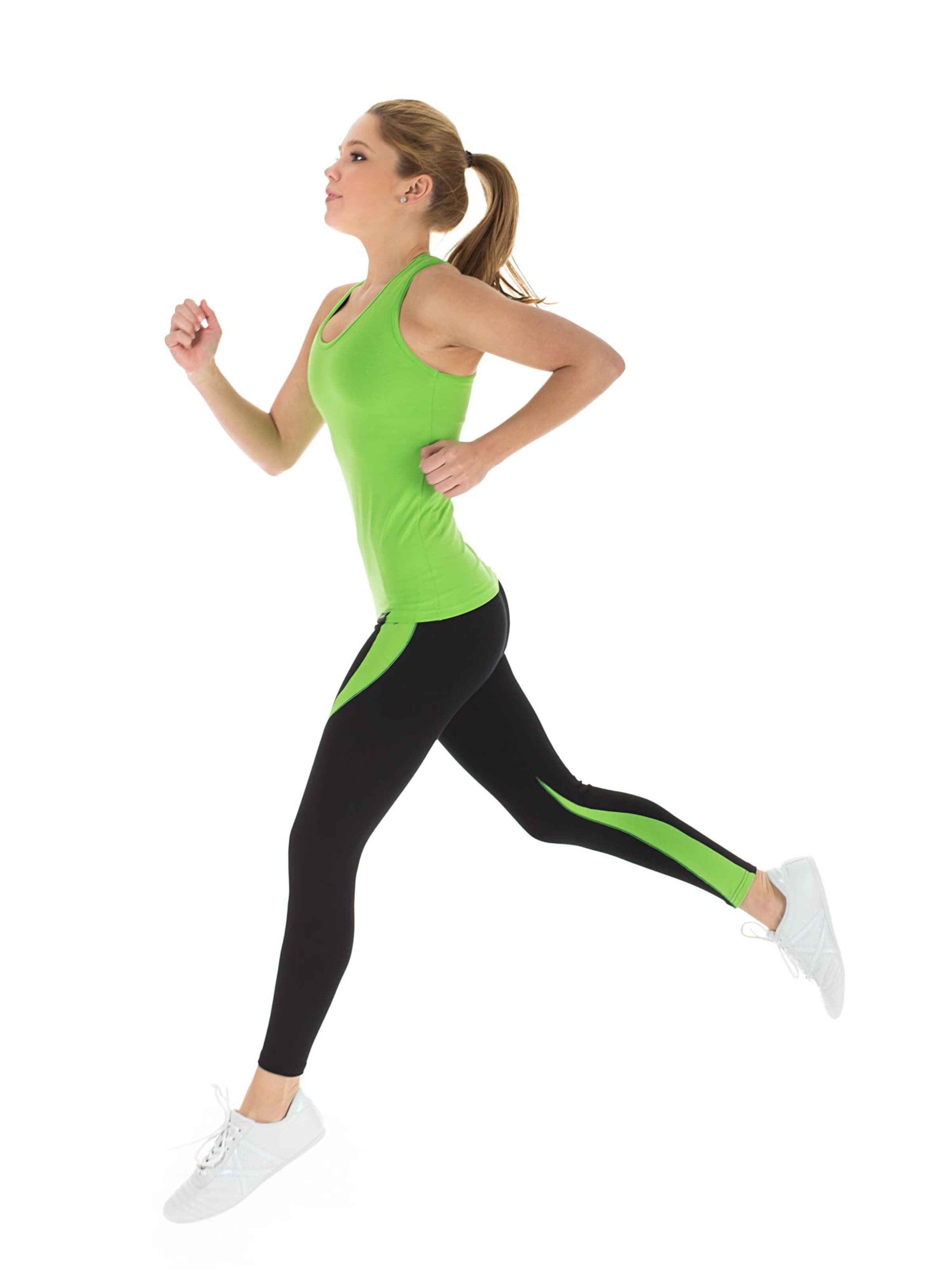 Haut ' WVR24 ' Winshape en vert