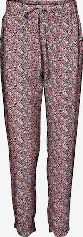 VERO MODA Tapered Pants 'EASY' in Pink: front