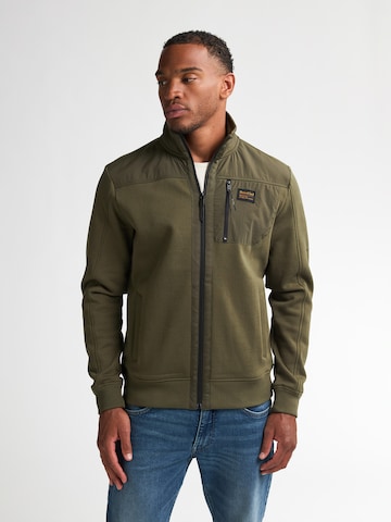 Petrol Industries Sweatshirt in Grün: Vorderseite