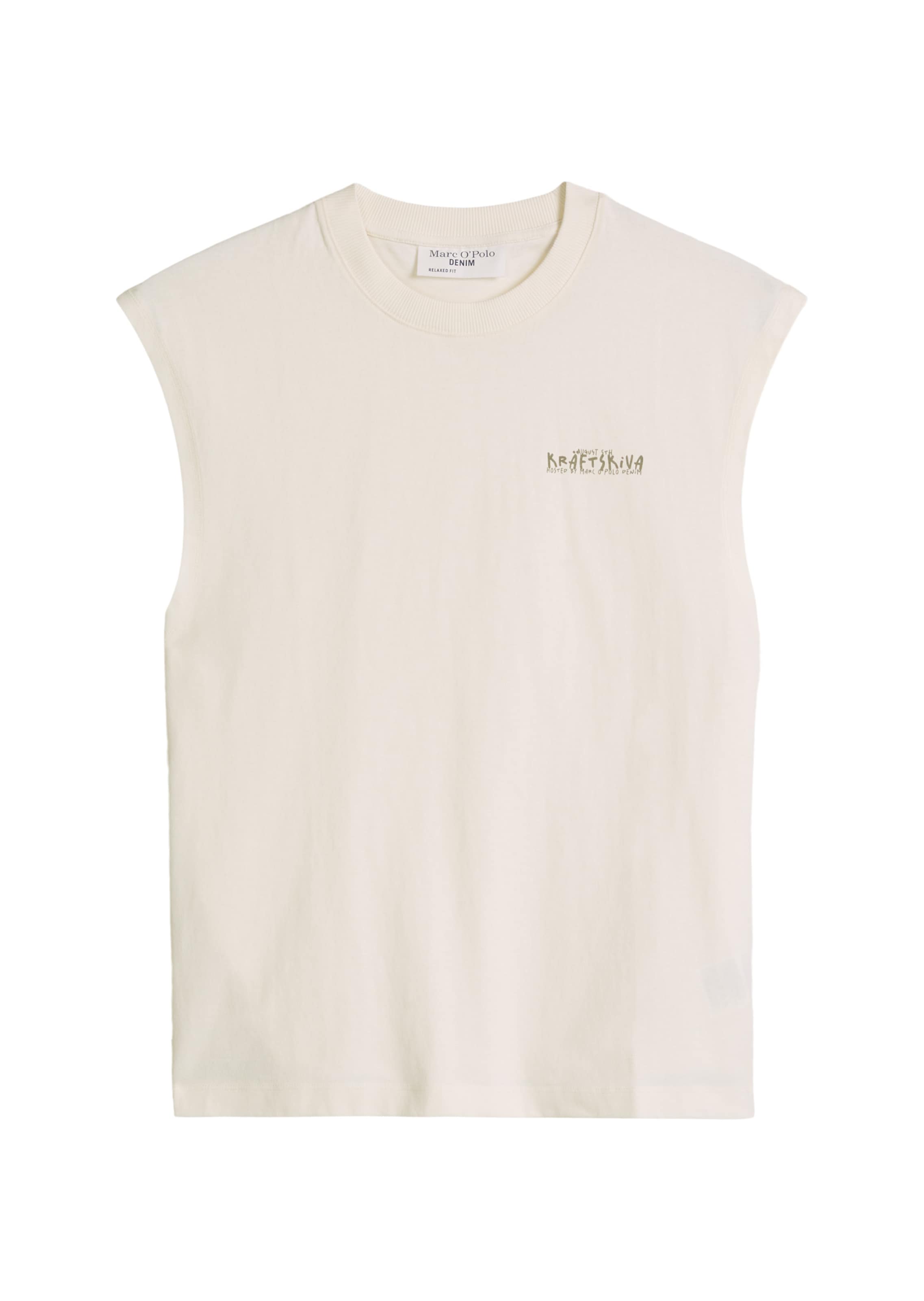Marc O'Polo DENIM Shirt in White: front