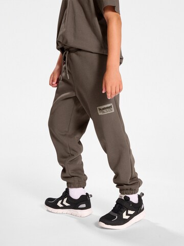 Hummel Tapered Workout Pants 'Dare' in Grey