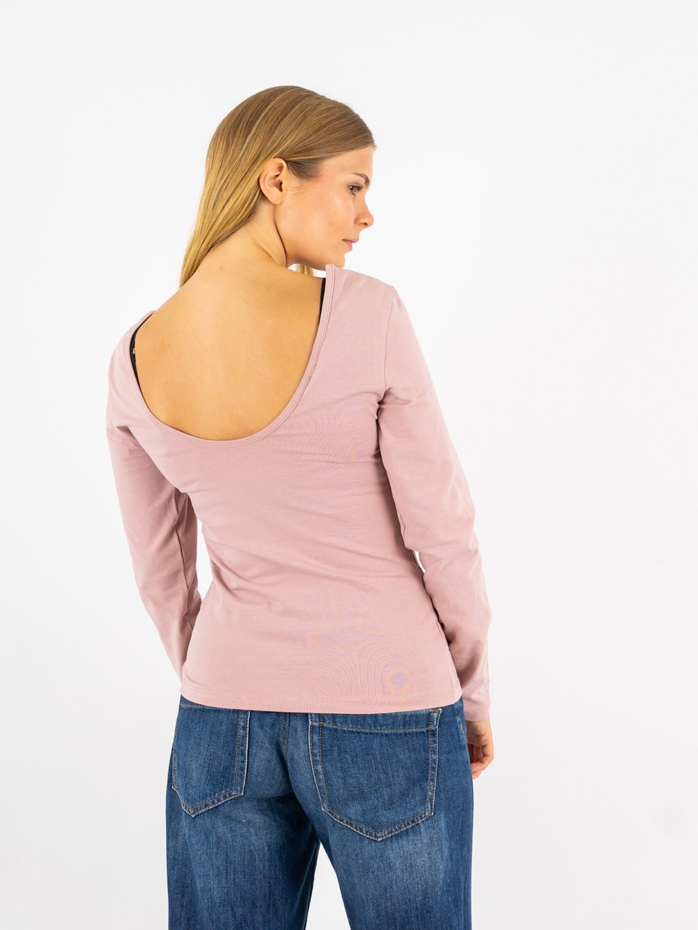 NOORLYS Shirt 'ELISE' in Pink
