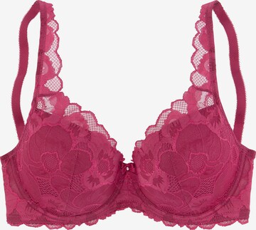 Soutien-gorge LASCANA en rose : devant