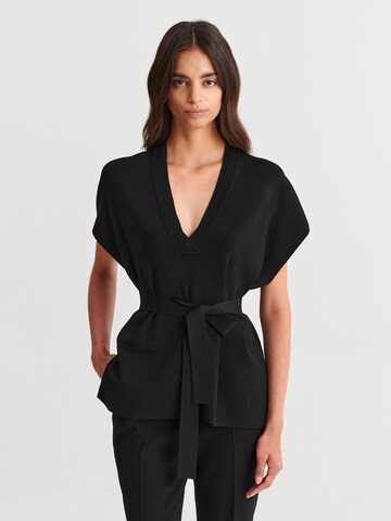 Pull-over 'Rena' TATUUM en noir : devant