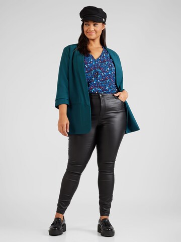 ONLY Carmakoma - Blazer 'ELLY' en verde