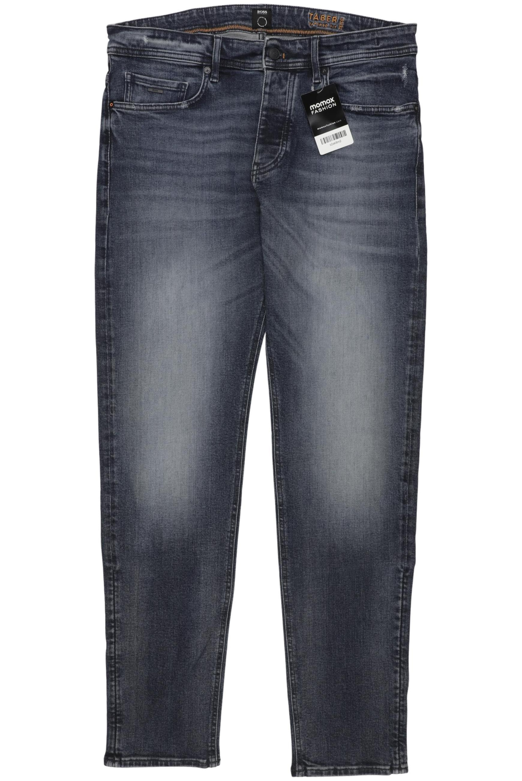 BOSS Black Jeans 33 in Blau: Vorderseite