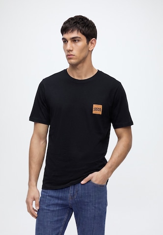 JACK & JONES T-Shirt 'JWHBRANDY' in Schwarz