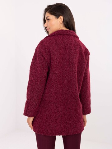 Madnezz House Between-seasons coat '96775.19' in Red