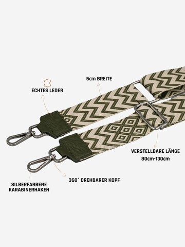 Accessoires pour sacs 'ZICK ZACK' Adel Bags en vert
