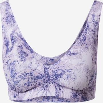 SLOGGI Bra 'ZERO Feel' in Blue: front