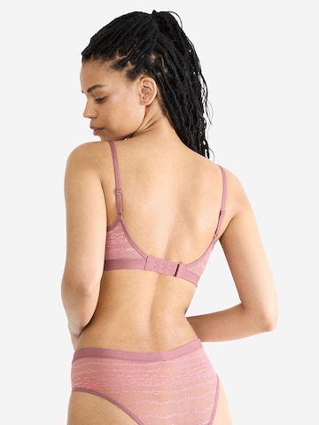 SLOGGI Bustier BH 'Evolve' in Pink