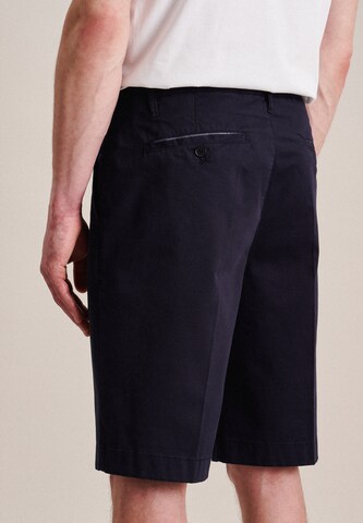 SEIDENSTICKER Regular Chino trousers ' Schwarze Rose ' in Blue