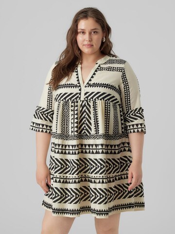 Vero Moda Curve Tuniek 'Dicthe' in Zwart: voorkant