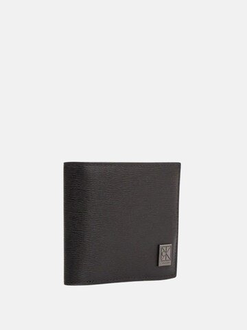 Porte-monnaies 'EMBLEM HW BILLFOLD Portafoglio' Calvin Klein en noir