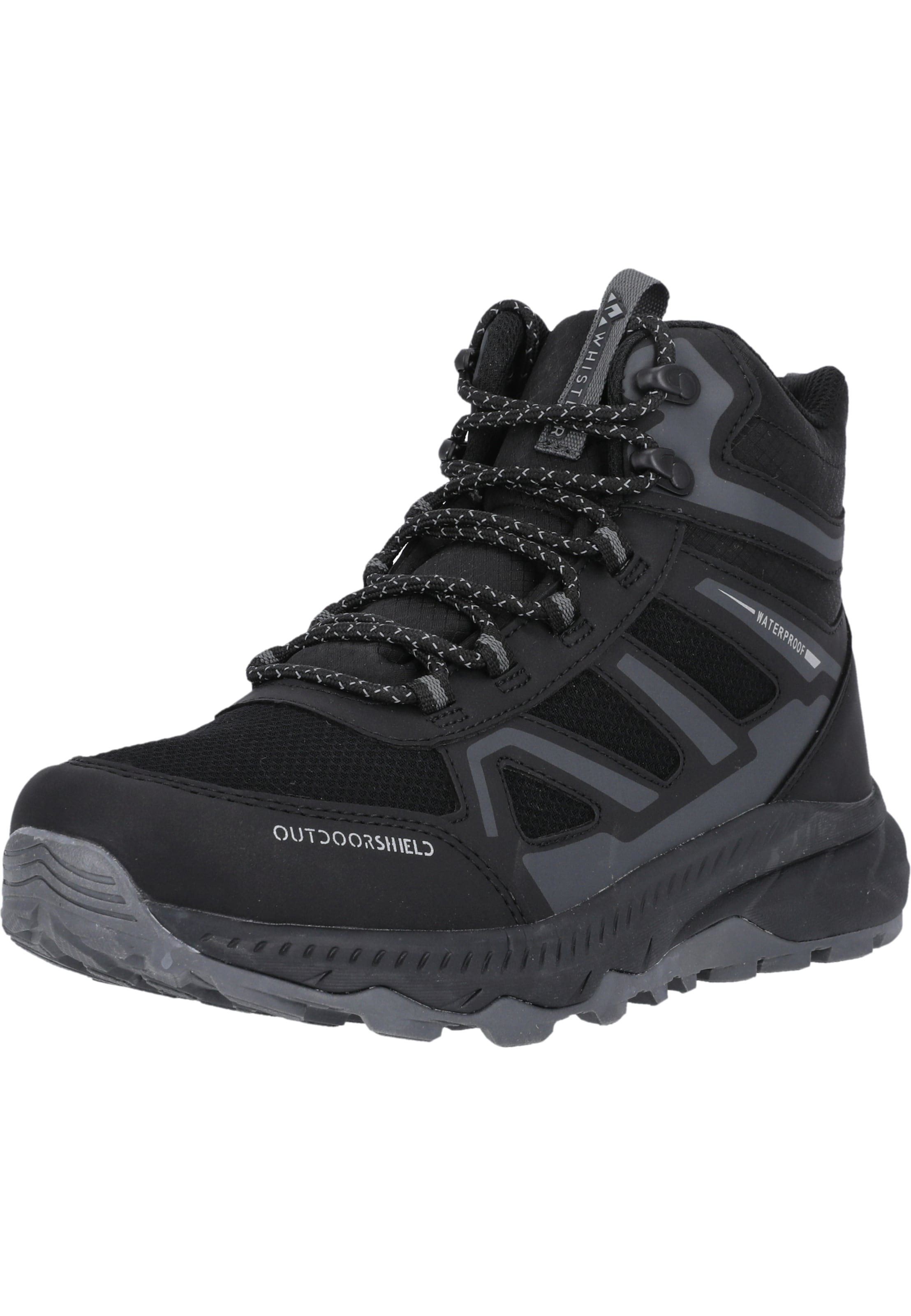 Whistler Boots 'Niament' in Black: front