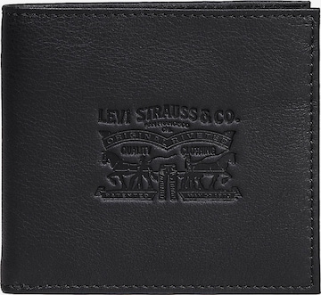 LEVI'S ® Wallet in Black: front