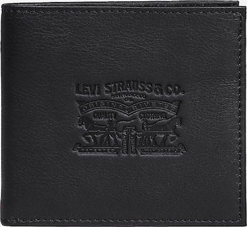 LEVI'S ® Lommebok i svart: forside